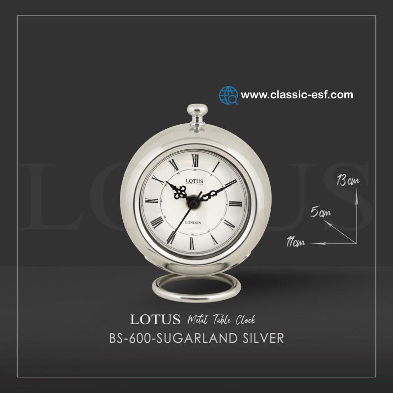 ساعت رومیزی کد 600 silver
