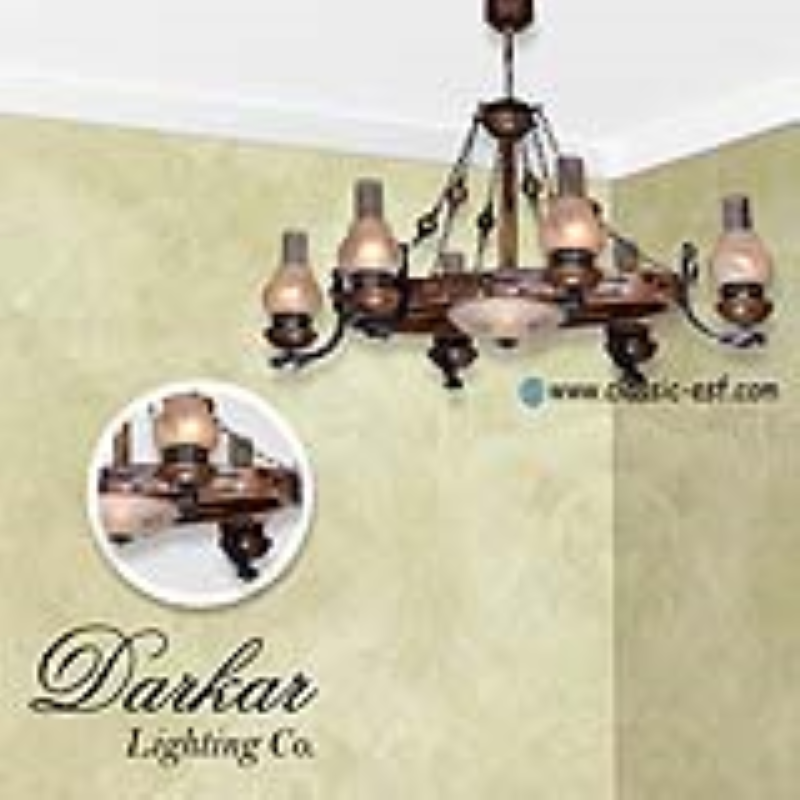 لوستر دارکار مدل تایتانیک