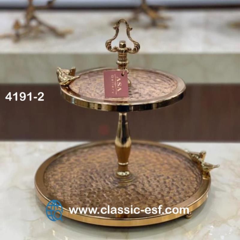 شیرینی خوری دو طبقه کد 2-4191