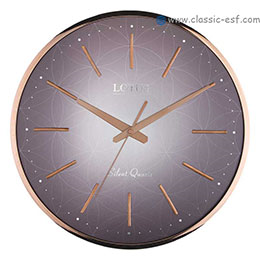 ساعت گرد دیواری  لوتوس مدل LUCAS-M-6618-1