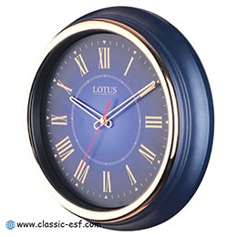 ساعت گرد دیواری  لوتوس مدل ELLIS-M-4007