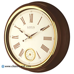 ساعت گرد دیواری  لوتوس مدل ELLIS-M-4007