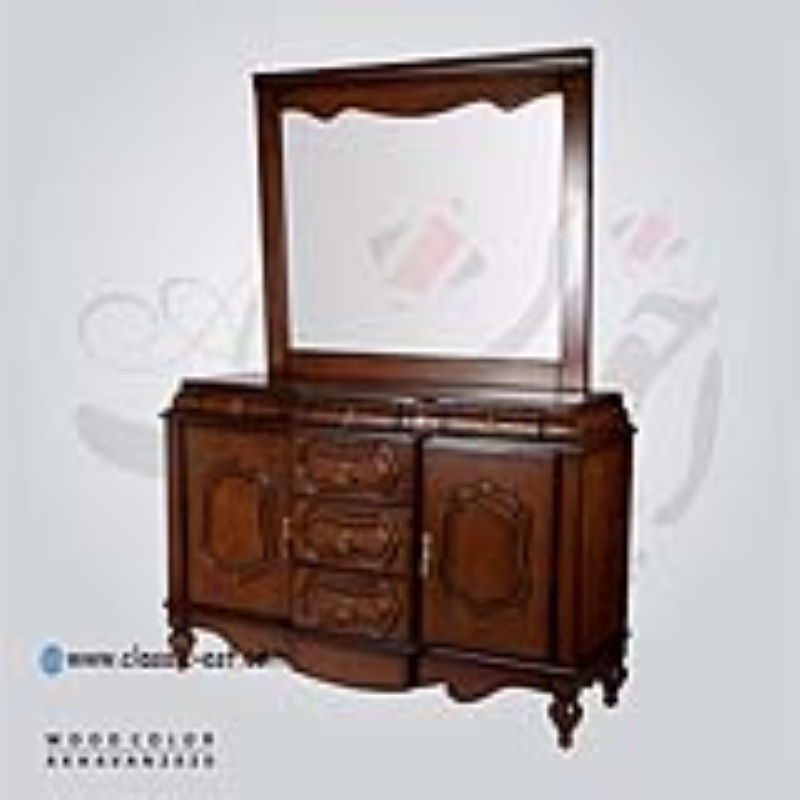 میزبار و آینه کنسول اخوان کد A05