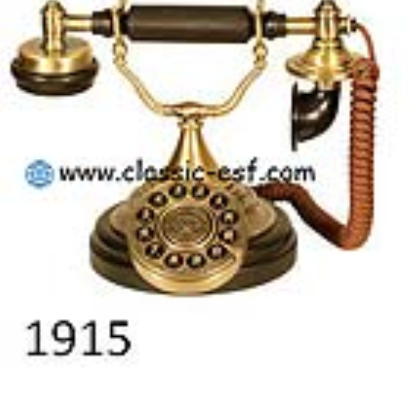 تلفن آنتیک کد 1915