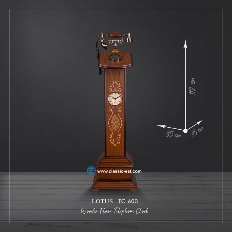 تلفن طرح کره لوتوس کد 600-tc