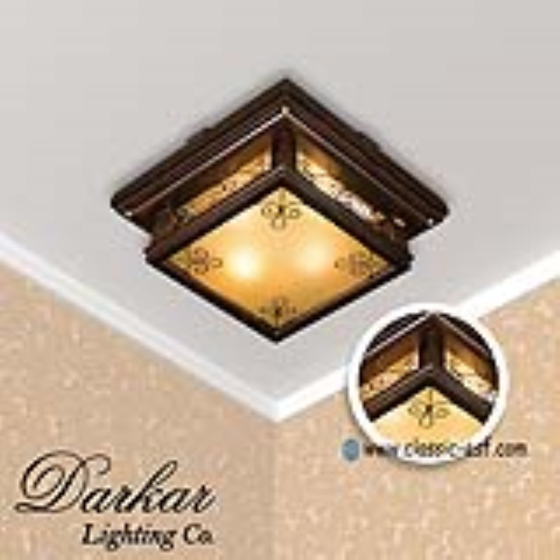 لوستر سقفی دارکار مدل کوروش بزرگ