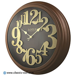 ساعت دیواری  لوتوس مدل WOODLAND-16016