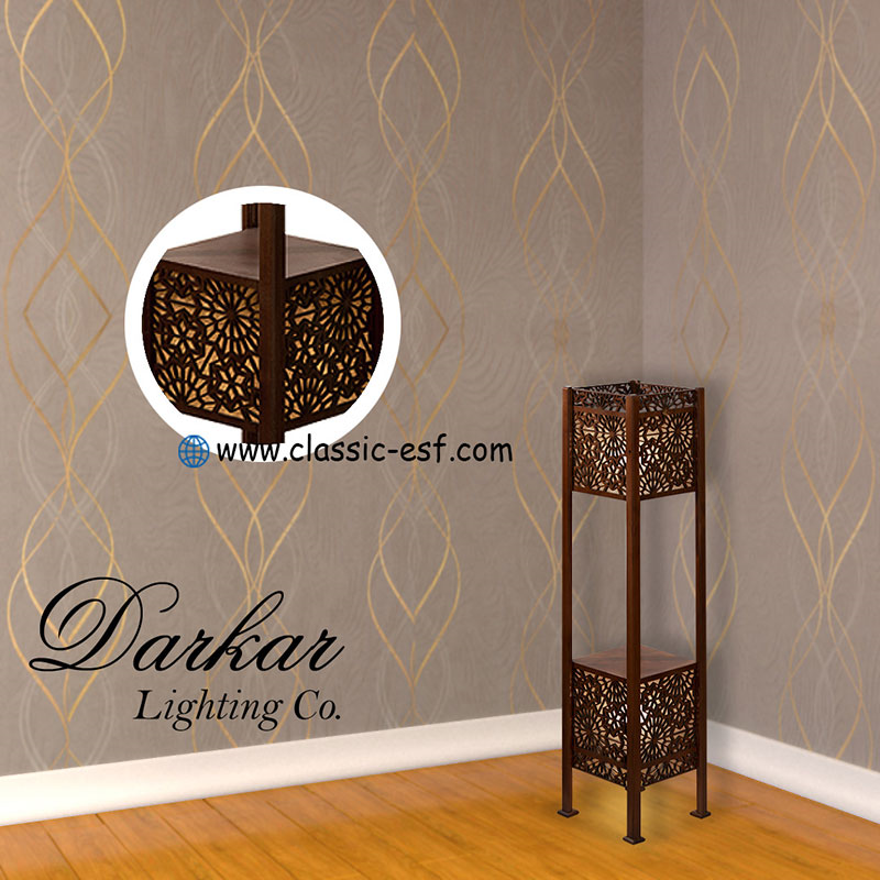 آباژور دارکار مدل آرامیس 2 طبقه