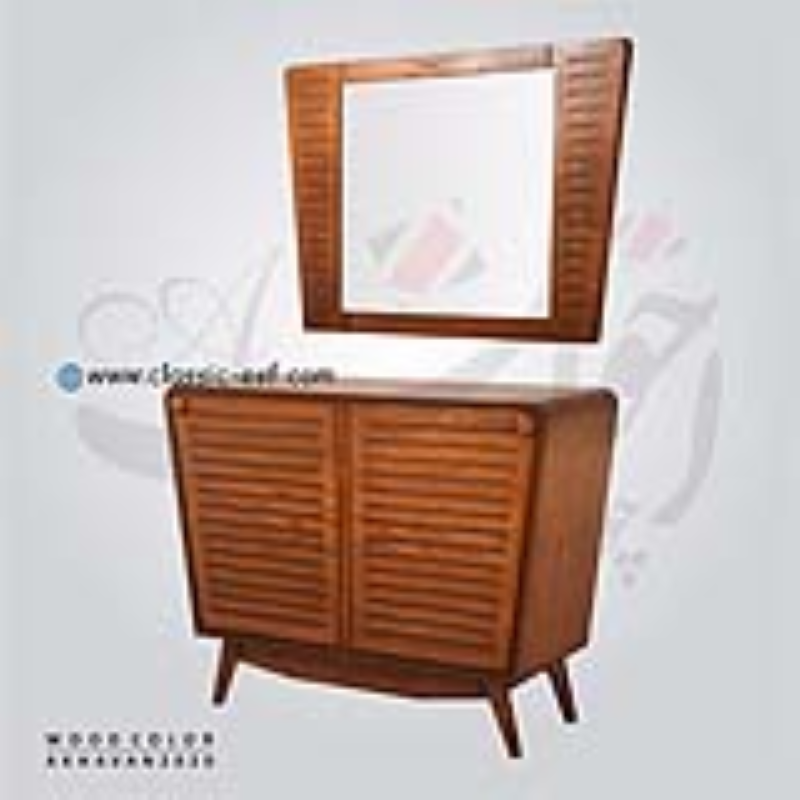 میزبار و آینه کنسول اخوان کد A901