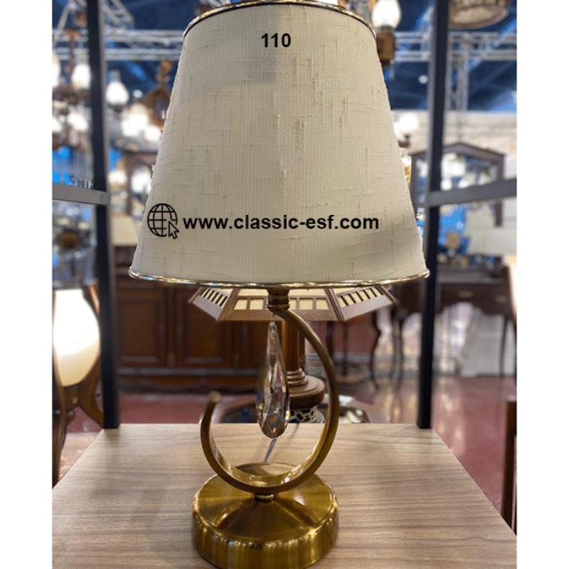 آباژور رومیزی کد 110 آنتیک
