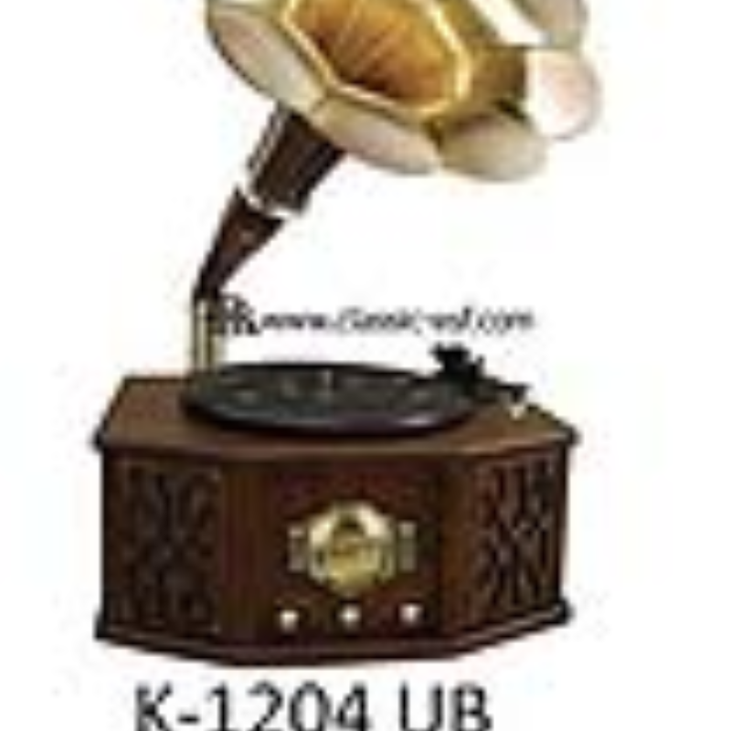 گرامافون رومیزی والتر کد K-1204 UB