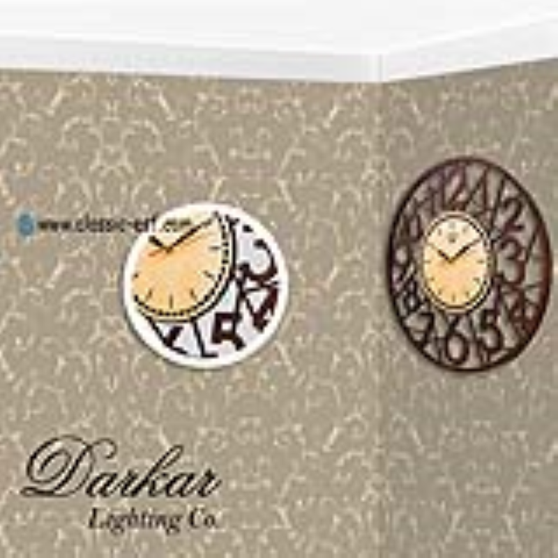 ساعت دیواری دارکار مدل وستا بزرگ