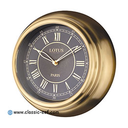 ساعت گرد دیواری  لوتوس مدل ELLIS-M-4007