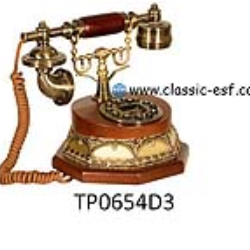 تلفن آنتیک کد TP0654D3