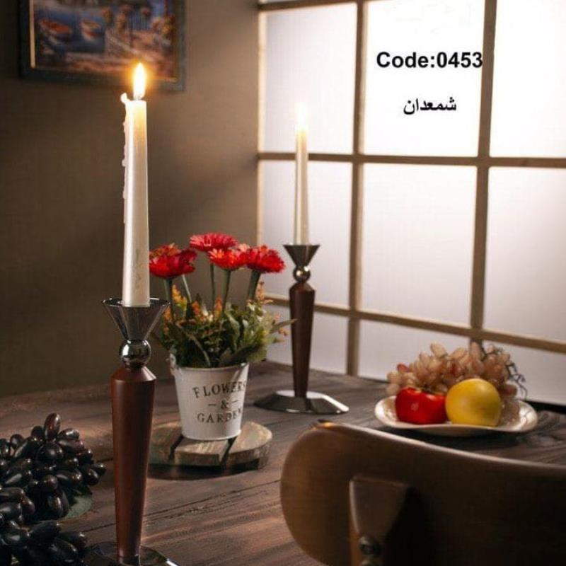 شمعدان کد 0453