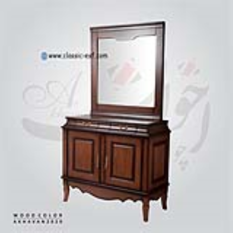 میزبار و آینه کنسول اخوان کد A06