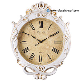 ساعت دیواری  لوتوس مدل PH-703-CR