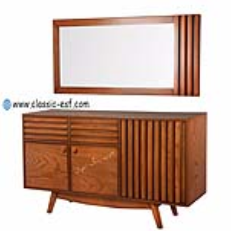 میزبار و آینه کنسول اخوان کد A902