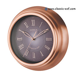 ساعت گرد دیواری  لوتوس مدل LEWIS-M-4002