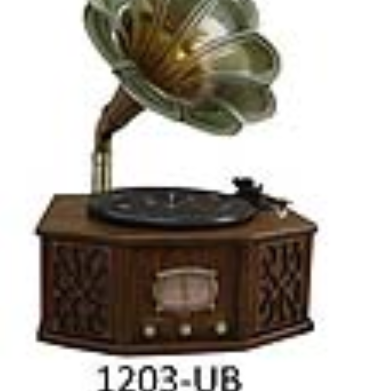 گرامافون رومیزی آنتیک کد 1203UB