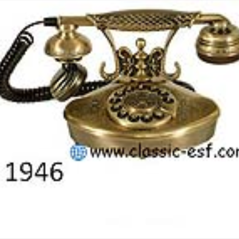 تلفن آنتیک کد 1946
