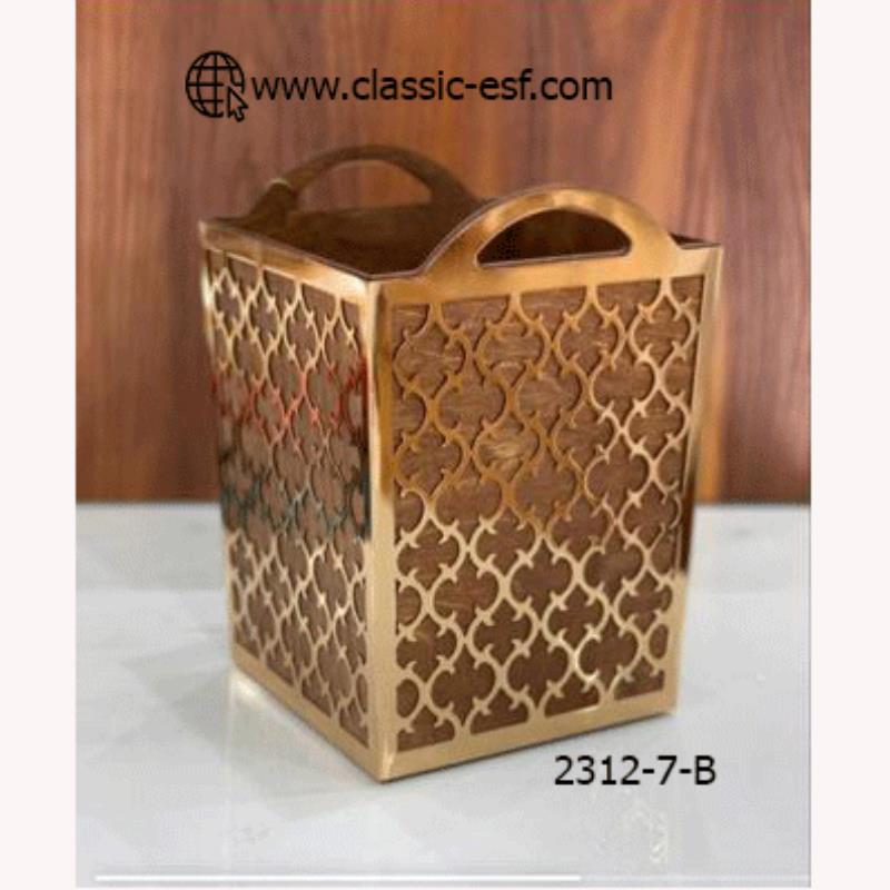 سطل چوبی فلزی آسا کد 2312-7