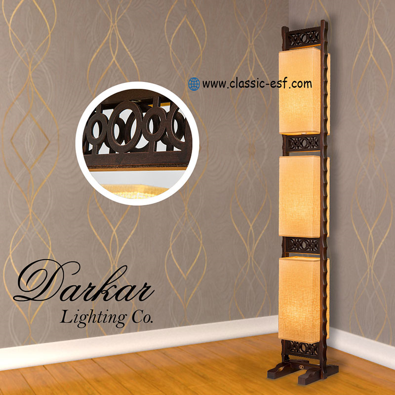 آباژور دارکار مدل کنار سالنی آرمیتا 4 گوش