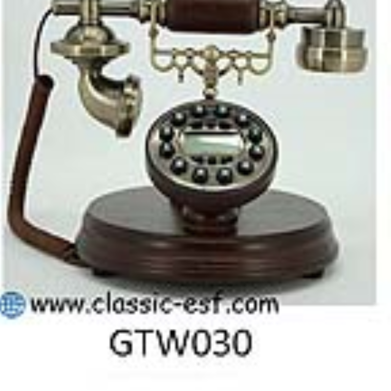 تلفن آنتیک کد GTW030