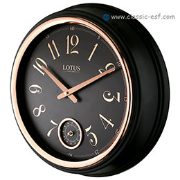 ساعت گرد دیواری  لوتوس مدل MIDLAND-M-3014