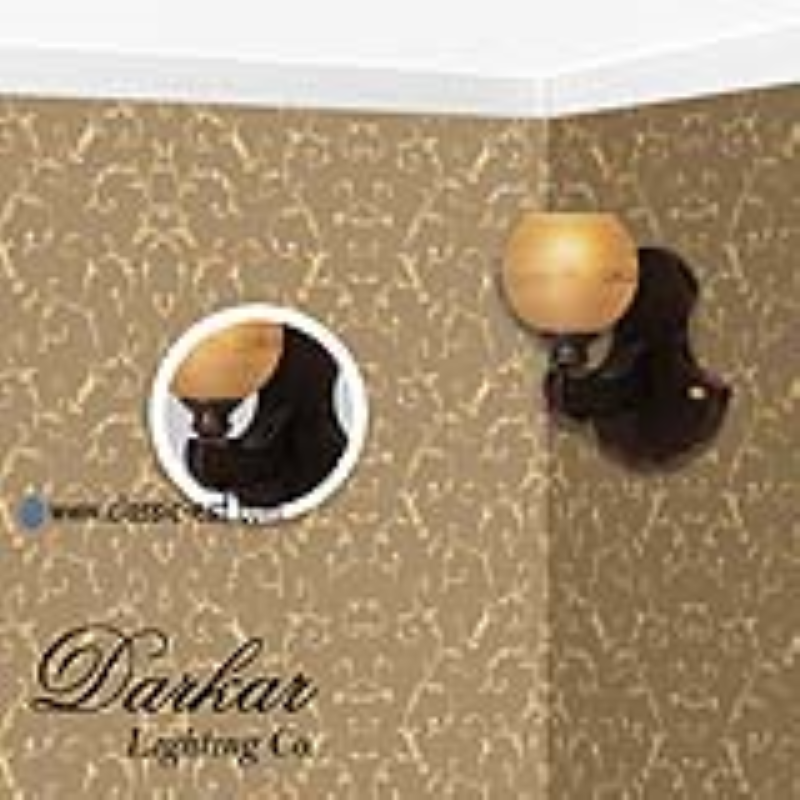 دیواری چوبی دارکار مدل رومی پایه چوبی