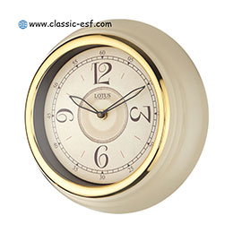 ساعت گرد دیواری  لوتوس مدل ELLIS-M-4007