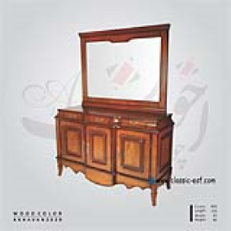 میزبار و آینه کنسول اخوان کد A05
