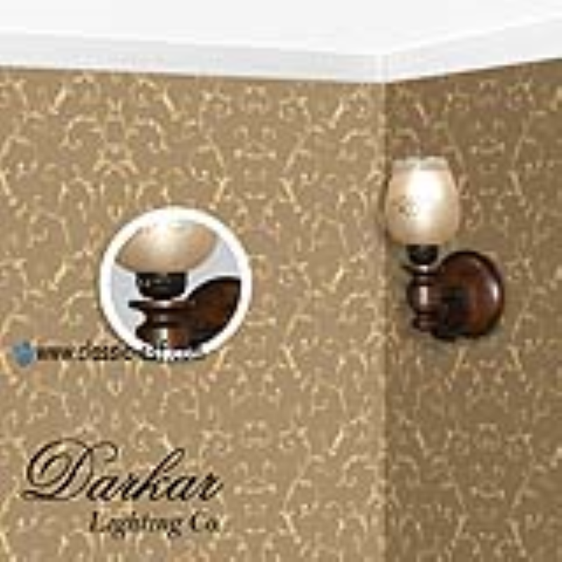 دیواری چوبی دارکار  مدل سارینا