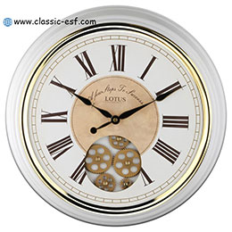 ساعت دیواری گرد GC300307-WELLESLEY