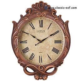ساعت دیواری  لوتوس مدل PH-703-BR