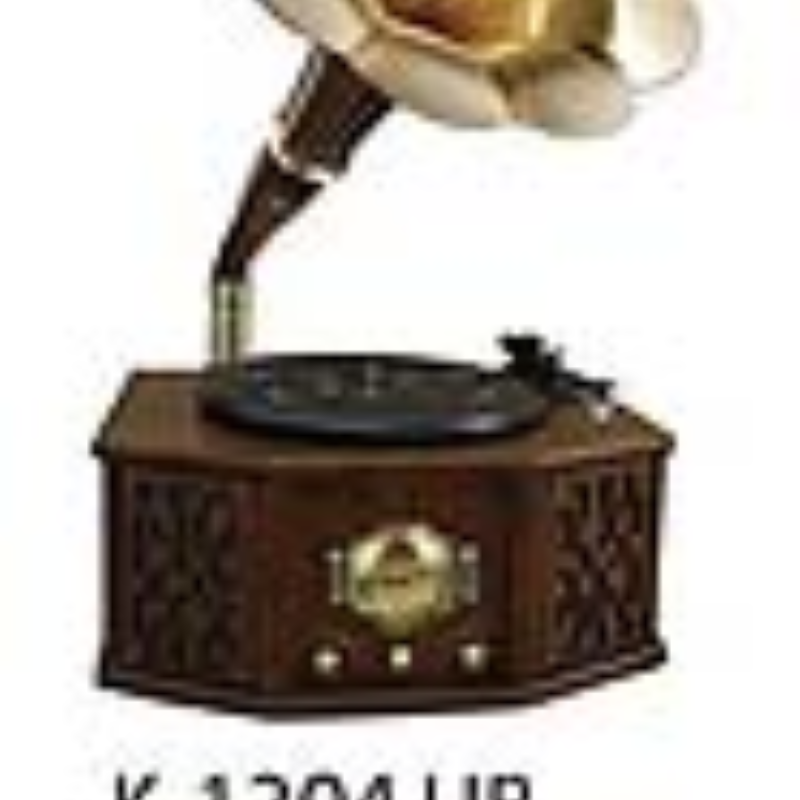 گرامافون رومیزی آنتیک کد K1204UB
