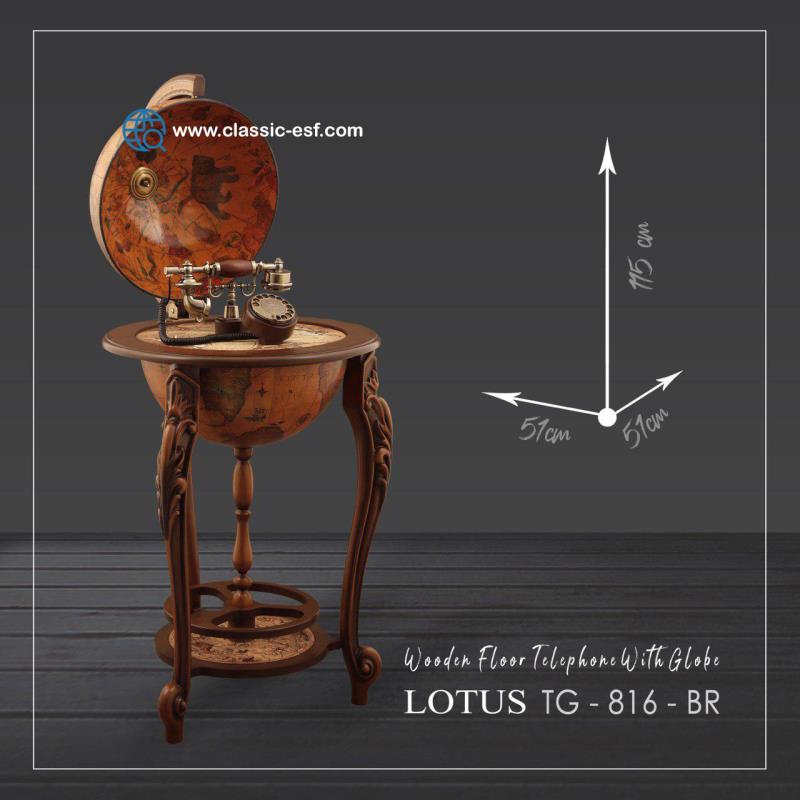 تلفن طرح کره لوتوس کد 816 br
