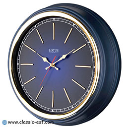 ساعت گرد دیواری  لوتوس مدل ELLIS-M-4007