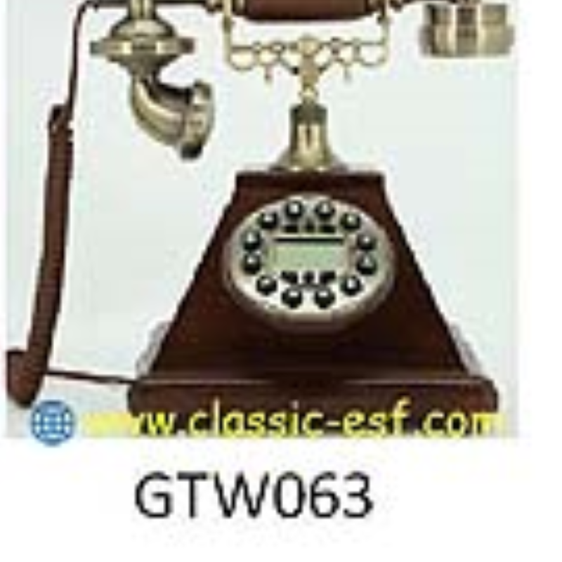 تلفن آنتیک کد GTW063