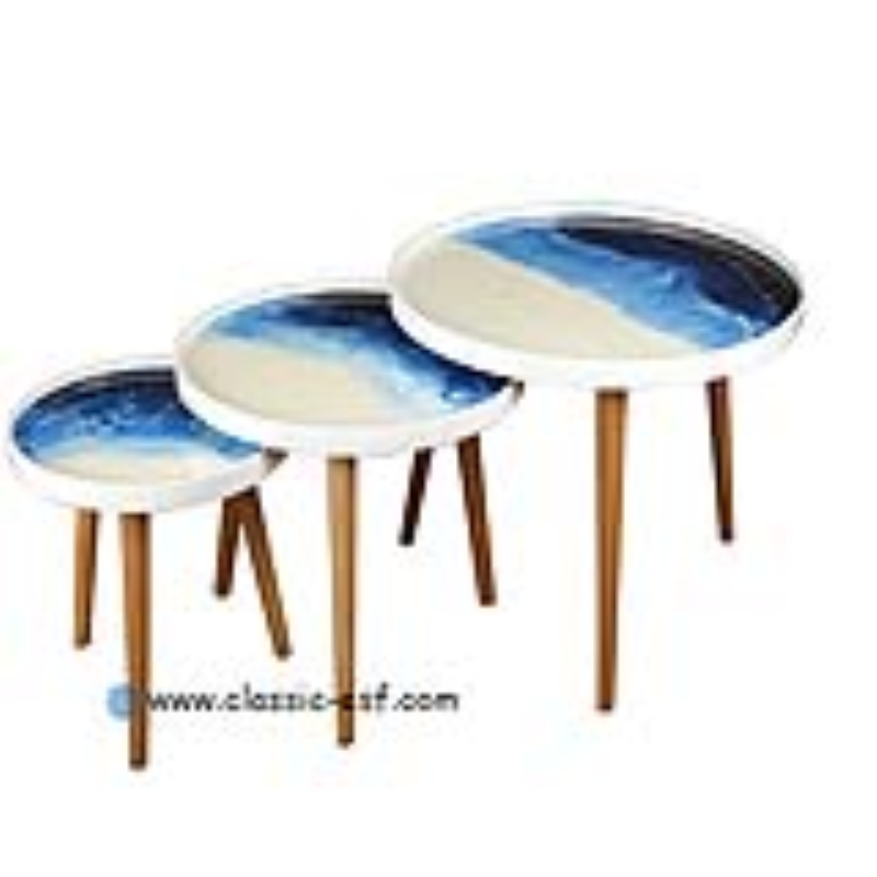 میز عسلی لوتوس مدل T-831-OCEAN-FERNANDA