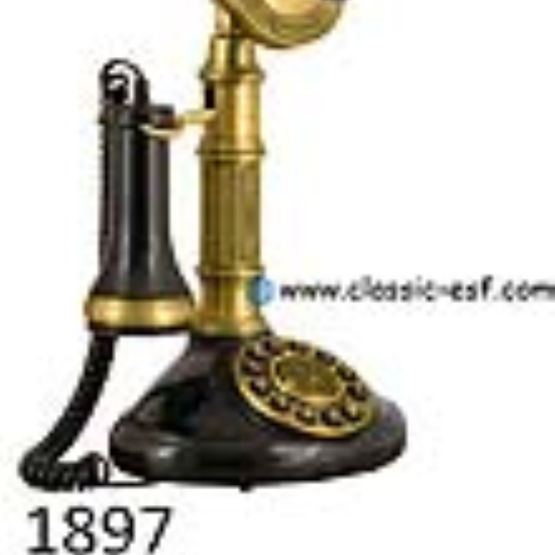 تلفن آنتیک کد 1897