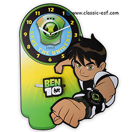 ساعت دیواری اتاق کودک BN-004-BEN10