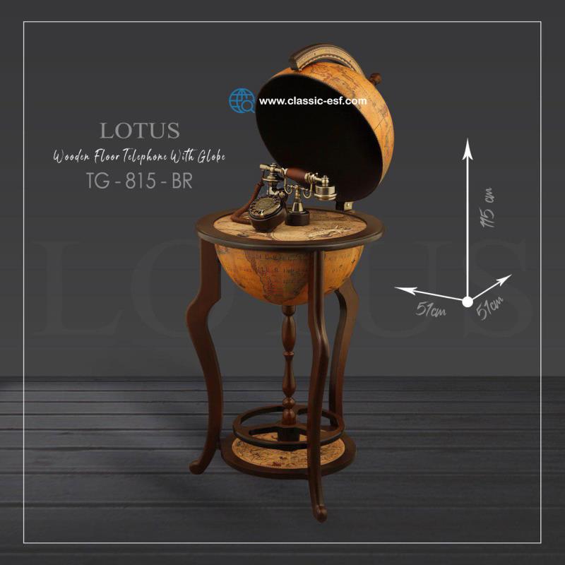 تلفن طرح کره لوتوس کد 815 br