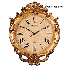 ساعت دیواری  لوتوس مدل PH-703-GOLD