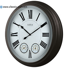 ساعت گرد دیواری  لوتوس مدل DEXTER-M-4005