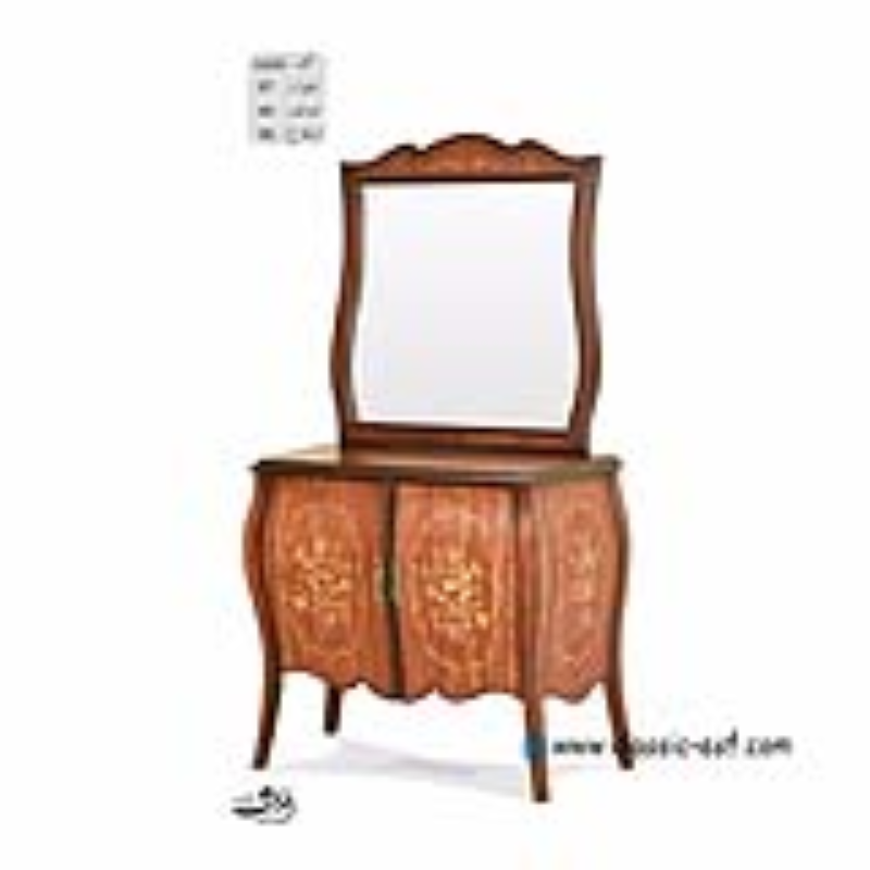 میزبار و آینه کنسول اخوان کد A300