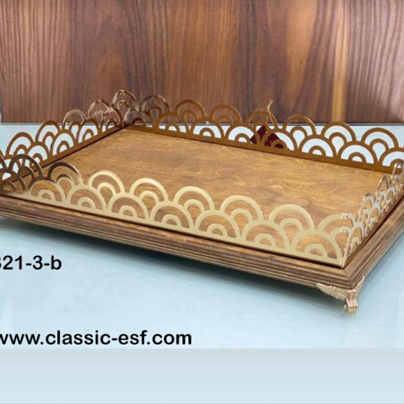 سینی چوبی آسا کد 2321