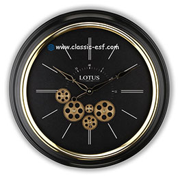 ساعت گرد دیواری مدل لوتوس GC300305-ROCKLAND