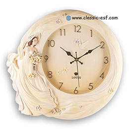 ساعت دیواری  لوتوس مدل PH-706-OY