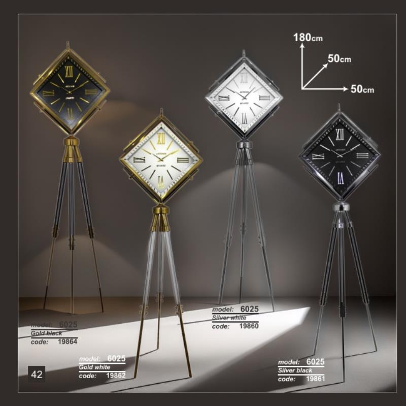ساعت رومیزی کد 6025 آرتمیس 